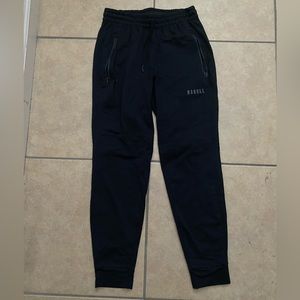 NoBull Mens Joggers. Black. Size Medium